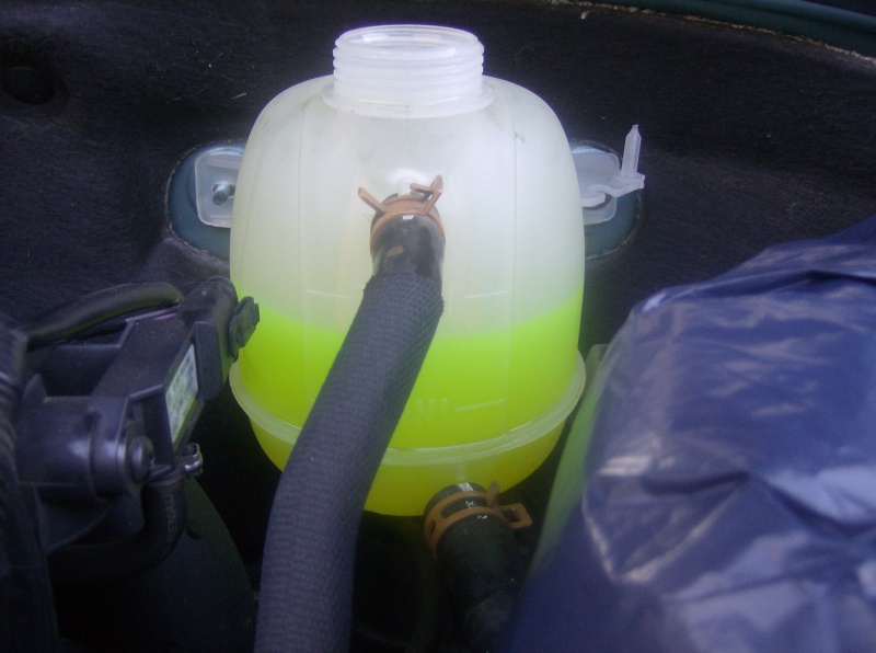 purger liquide de refroidissement