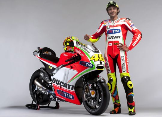Biographie de Valentino Rossi